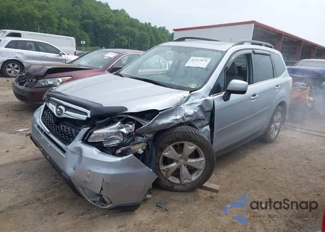2016 Subaru Forester 2.5I Limited from USA, damaged, VIN JF2SJAHC7GH427800